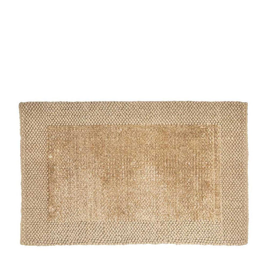 Border Jute Doormat
