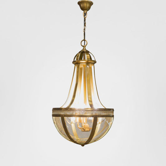Doma Ceiling Pendant Medium Brass