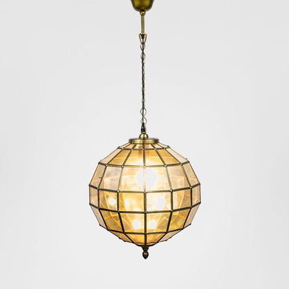 Prince Albert Ceiling Pendant Medium Brass