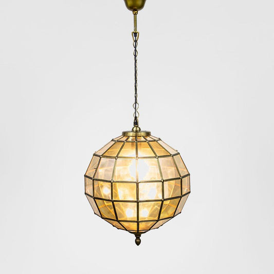Prince Albert Ceiling Pendant Medium Brass
