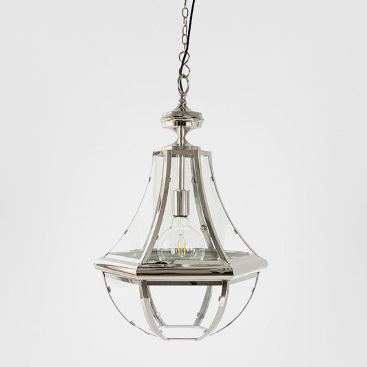 Deigo Ceiling Pendant Nickel