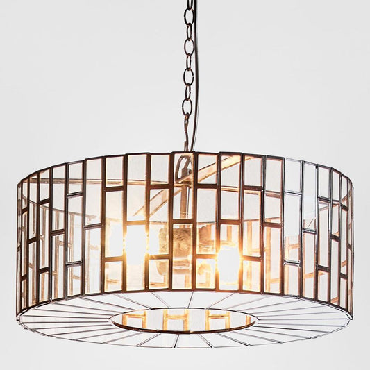 Heston Ceiling Pendant Black