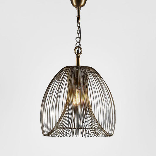 Baker Ceiling Pendant Large Gold