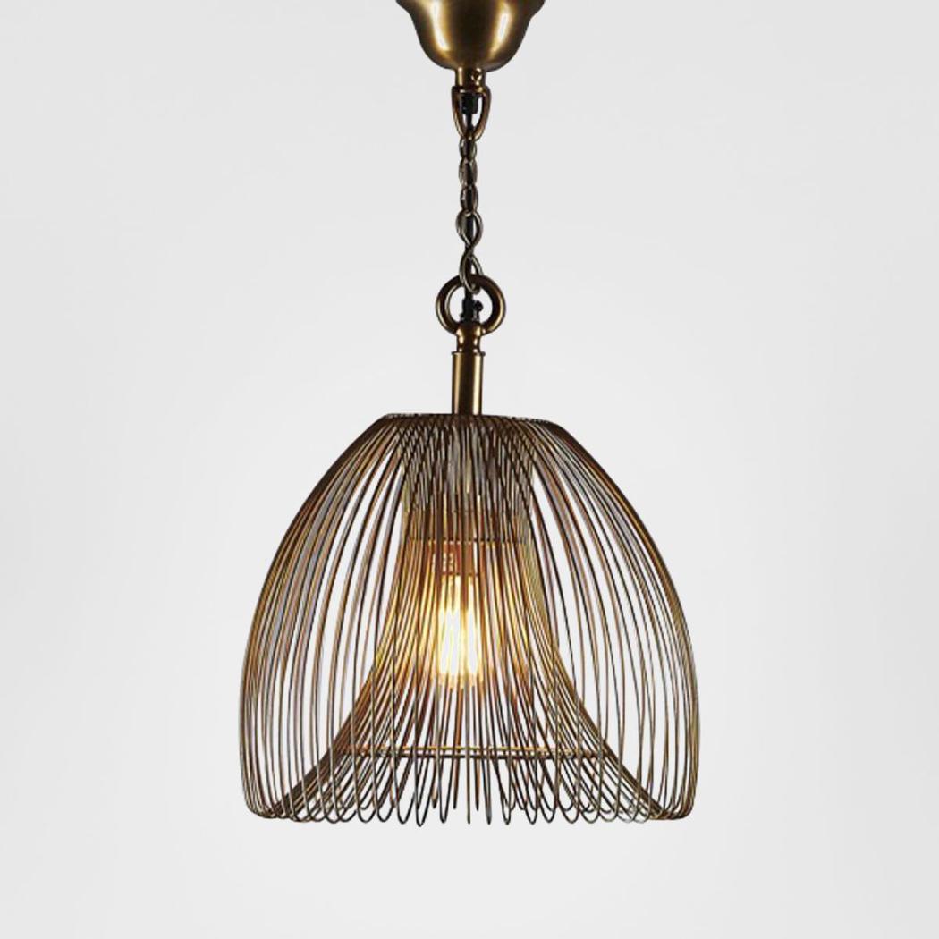 Baker Ceiling Pendant Small Gold