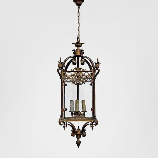 Riems Ceiling Pendant Large Brass