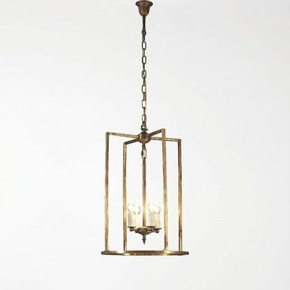 St Palais Ceiling Pendant Large Antique Brass
