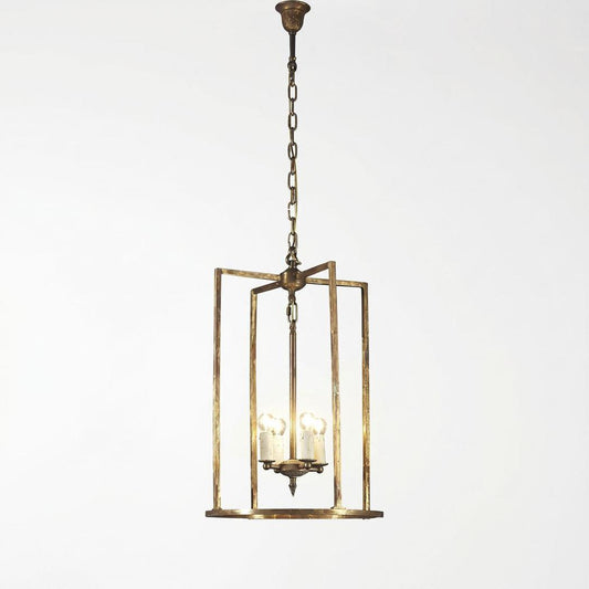 St Palais Ceiling Pendant Large Antique Brass