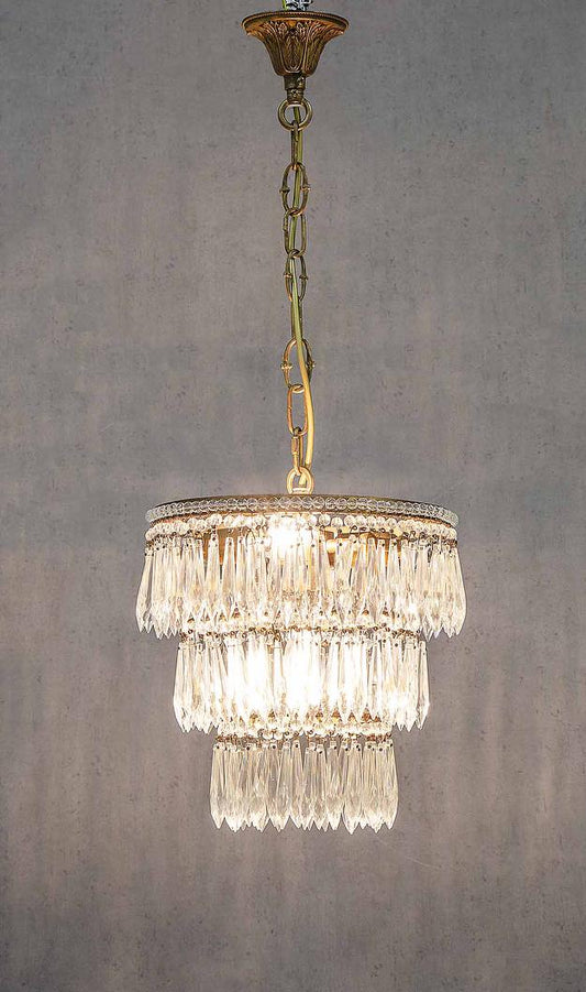 Eve Chandelier Three Tier Small