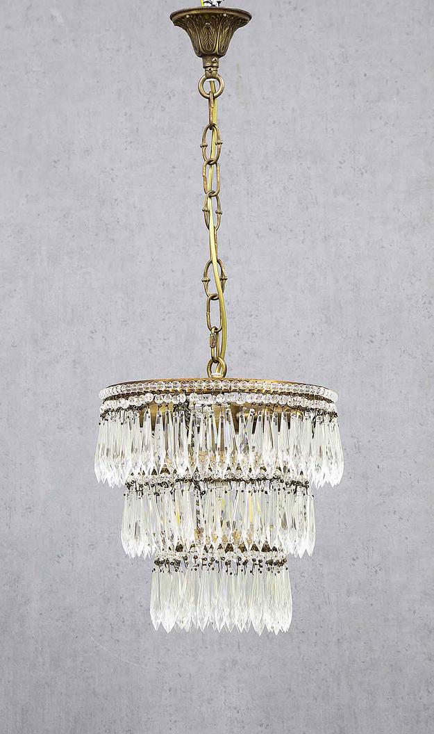 Eve Chandelier Three Tier Small