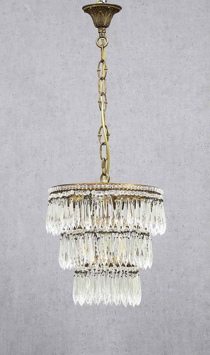 Eve Chandelier Three Tier Small