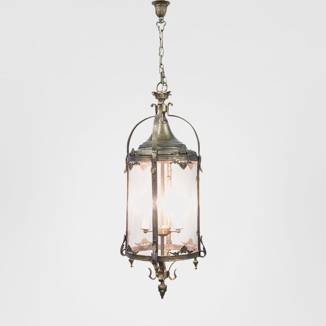 Rubens Ceiling Pendant Brass