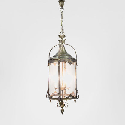 Rubens Ceiling Pendant Brass
