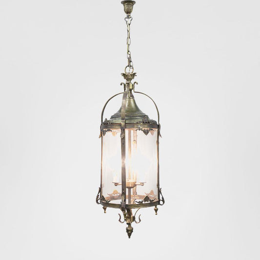 Rubens Ceiling Pendant Brass