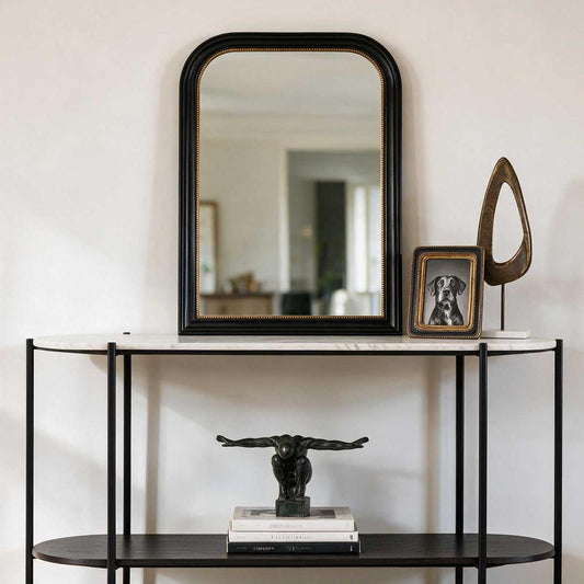 Napoleon Mirror Small Black