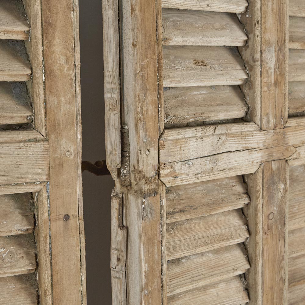 Shutter Panel Set of 2