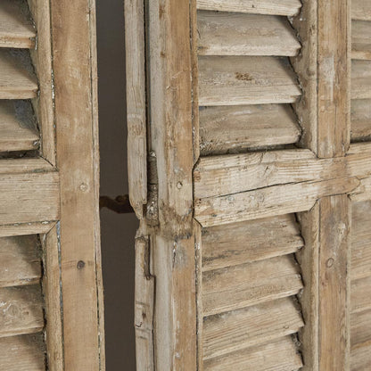 Shutter Panel Set of 2