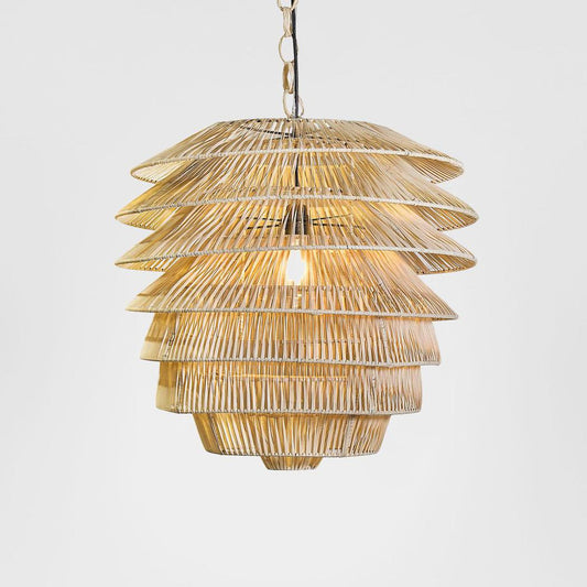 Saba Rattan Ceiling Pendant Natural