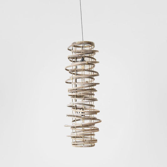 Kubu Ceiling Pendant Large Natural