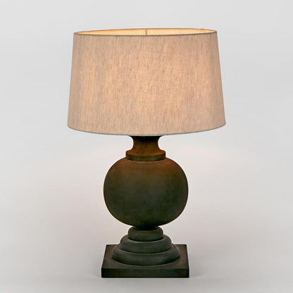 Coach Table Lamp Base Black- Base Only