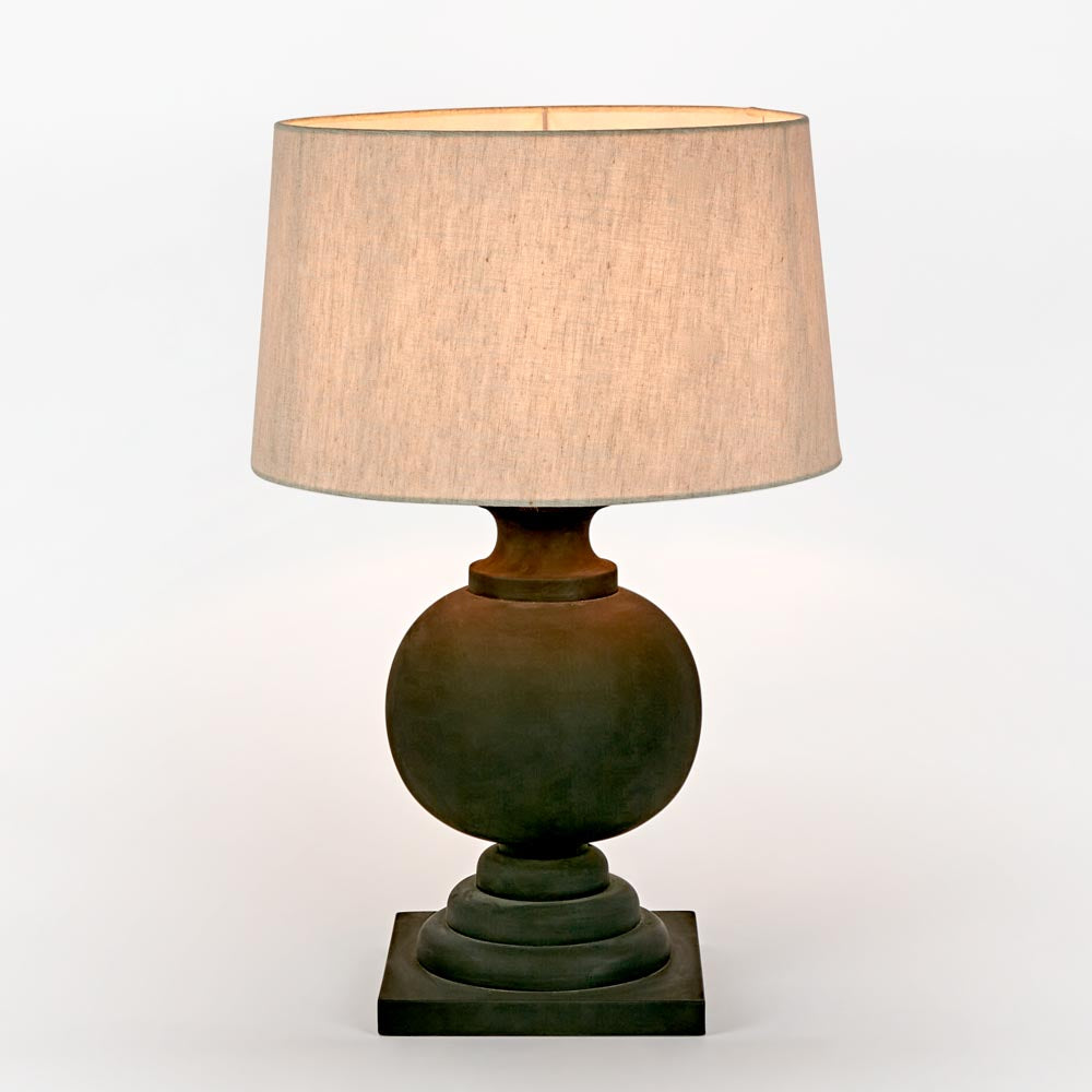 Coach Table Lamp Base Black- Base Only