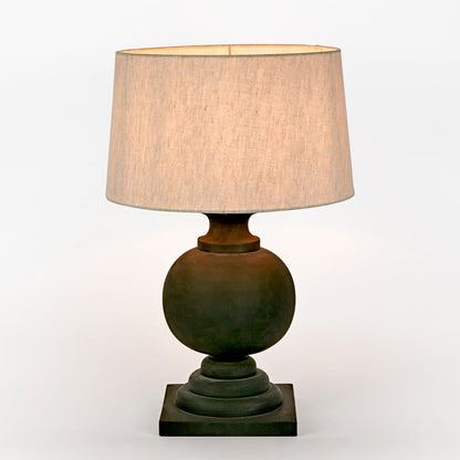 Coach Table Lamp Base Black- Base Only