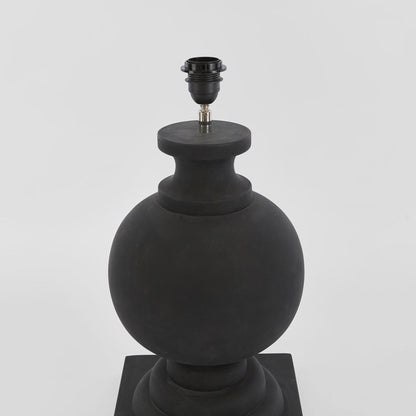 Coach Table Lamp Base Black- Base Only