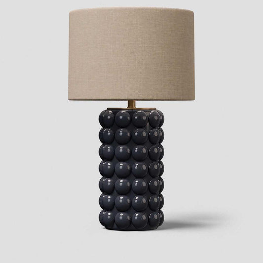 Condotti Blue Table Lamp & Shade