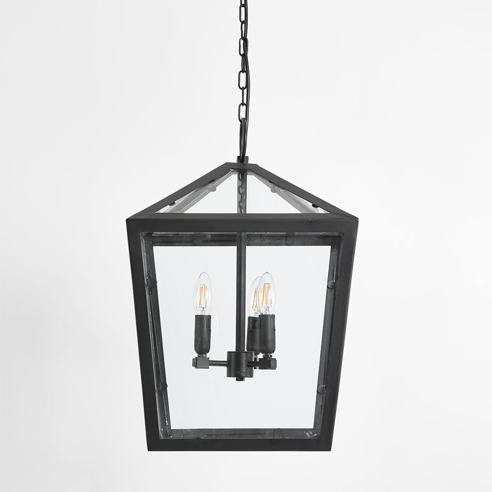 Melrose Ceiling Pendant Black
