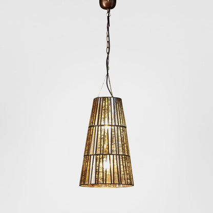 Cleveland Ceiling Pendant Large Brass