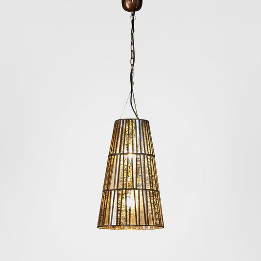Cleveland Ceiling Pendant Large Brass