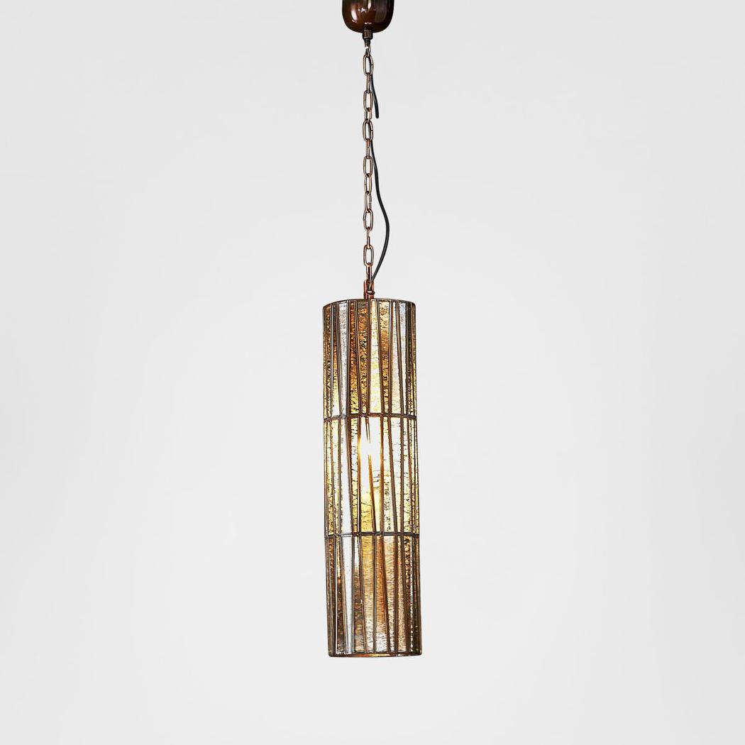 Cape Town Ceiling Pendant Brass