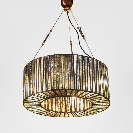 Whitney Ceiling Pendant Brass
