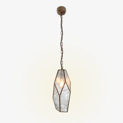 Marble Hall Ceiling Pendant Brass