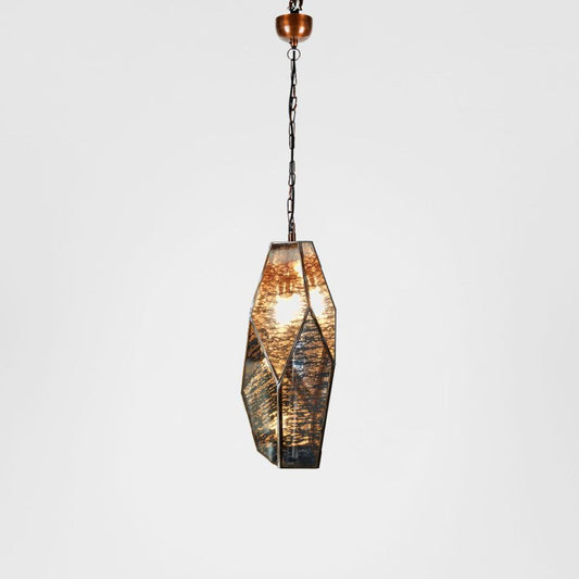 Marble Hall Ceiling Pendant Brass