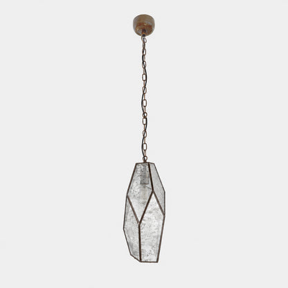 Marble Hall Ceiling Pendant Brass