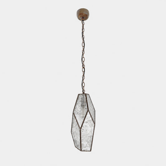 Marble Hall Ceiling Pendant Brass