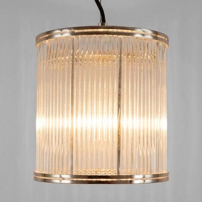 Denzel Ceiling Pendant Medium Nickel