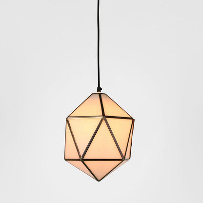 Valentine Ceiling Pendant Brass
