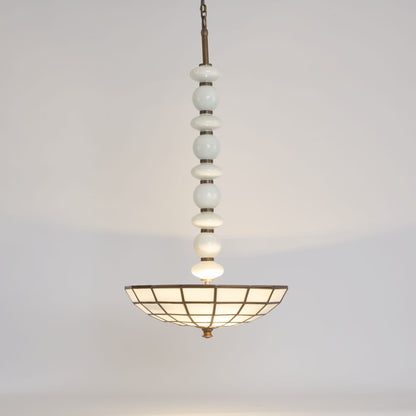 Thatchel Glass Beads Chandelier