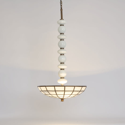Thatchel Glass Beads Chandelier