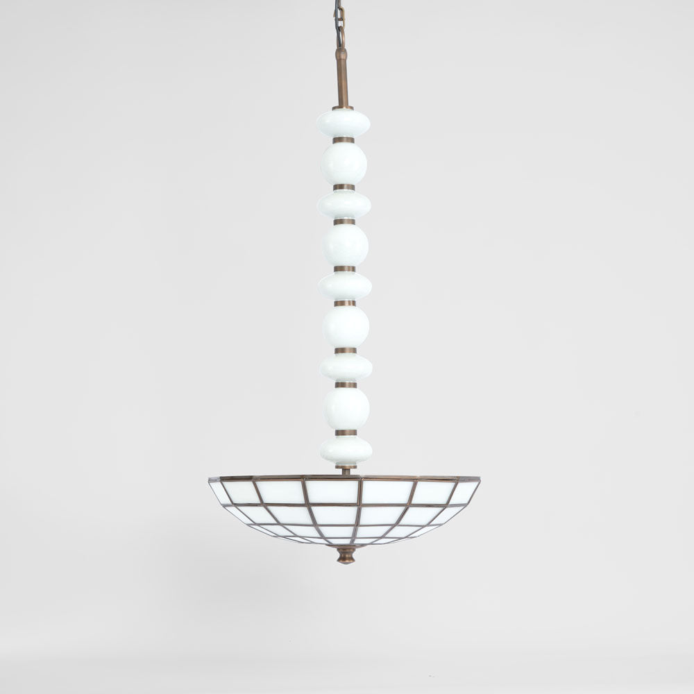 Thatchel Glass Beads Chandelier