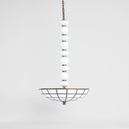 Thatchel Glass Beads Chandelier
