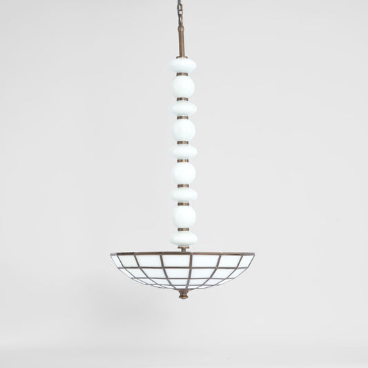 Thatchel Glass Beads Chandelier