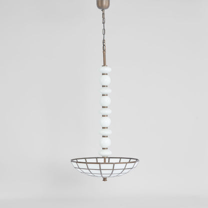 Thatchel Glass Beads Chandelier