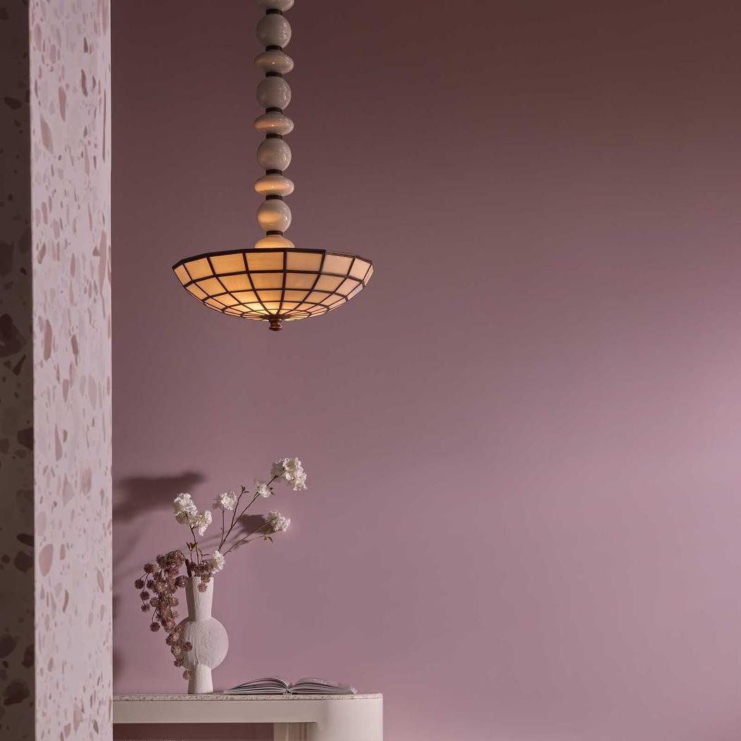 Thatchel Glass Beads Chandelier