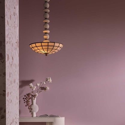 Thatchel Glass Beads Chandelier