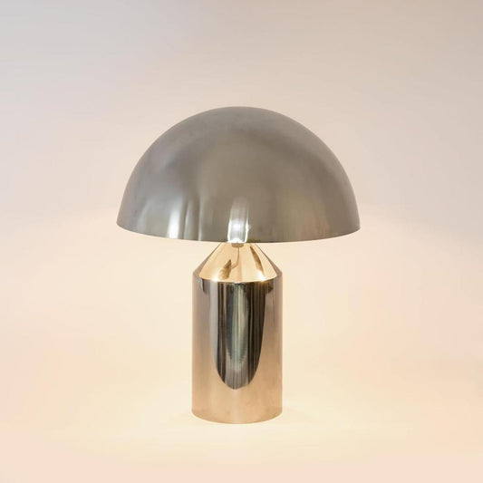 Jacaranda Table Lamp Shiny Nickel