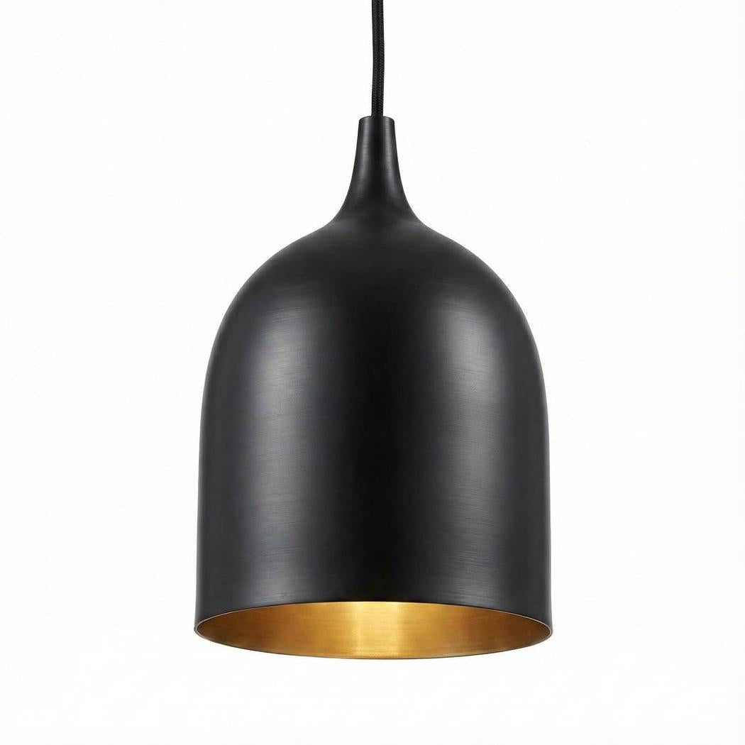 Lumi-R Ceiling Pendant Black and Silver