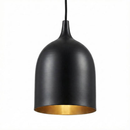 Lumi-R Ceiling Pendant Black and Silver