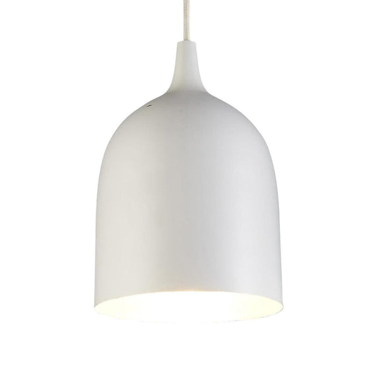 Lumi-R Ceiling Pendant White and Silver